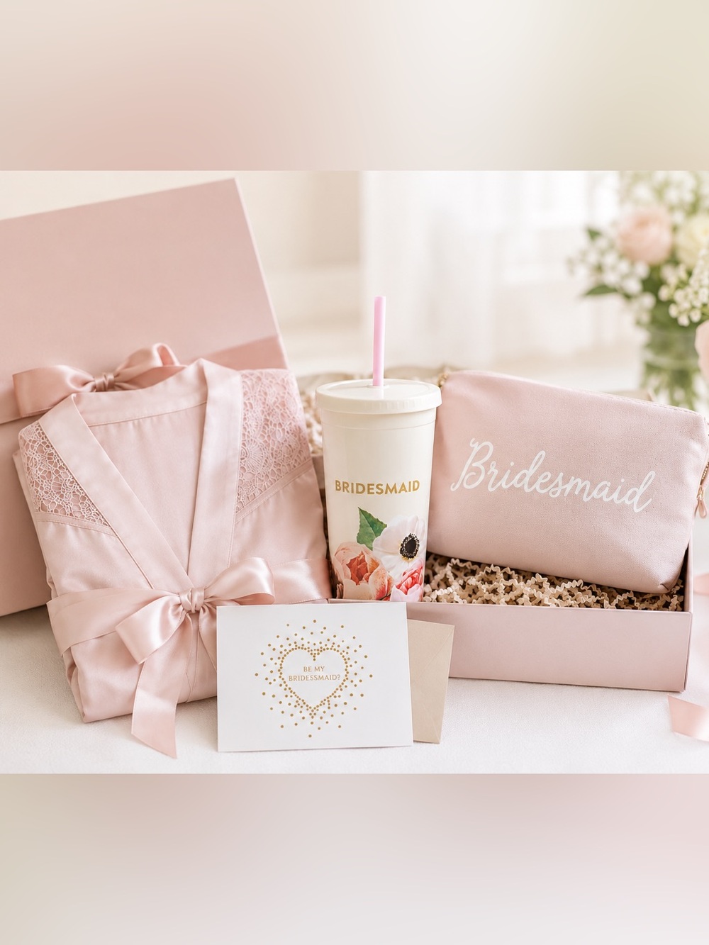Bridesmaid Proposal Gifts for 4